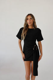 Vivianne Short Sleeve Mini Dress