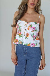 Monroe Floral Top
