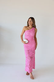 Collette Crochet Floral Maxi Dress