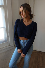 Peyton Cable Knit Sweater