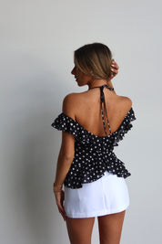 Gia Polka Dot Top