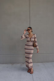 Candace Knit Maxi Dress