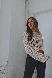 Ellery Crochet Top