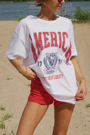 Land Of Liberty Graphic Tee