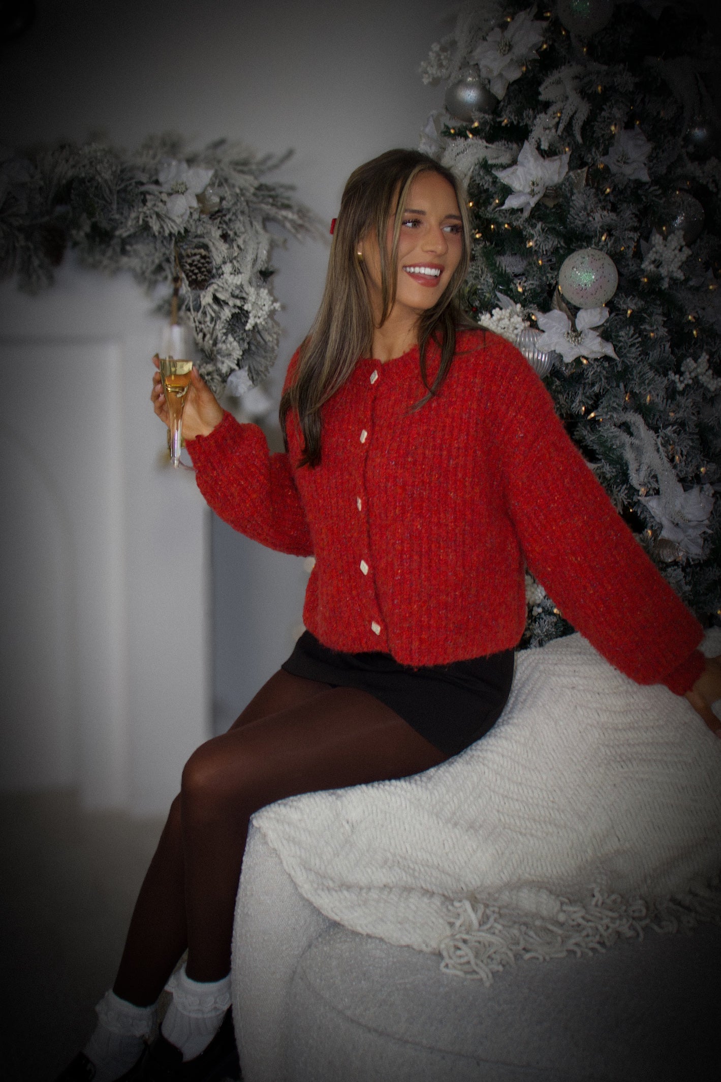 Francesca Button Up Cardigan