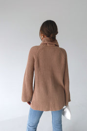 Kenzie Turtleneck Oversized Sweater