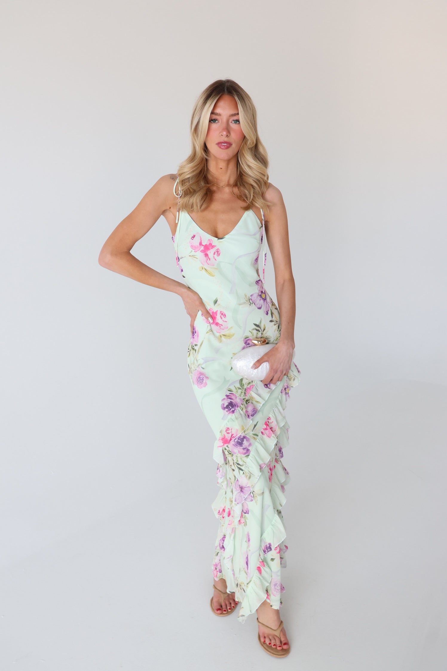 Shelbi Floral Maxi Dress