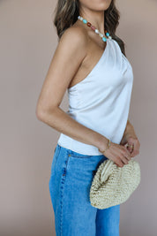 Aleah Embellished Halter Top