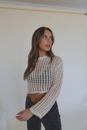 Ellery Crochet Top