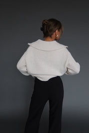 Sienna Quarter Zip Sweater