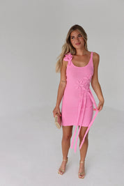 Poppy Fringe Mini Dress