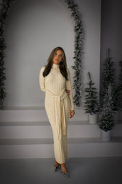 Noella Long Sleeve Sweater Dress