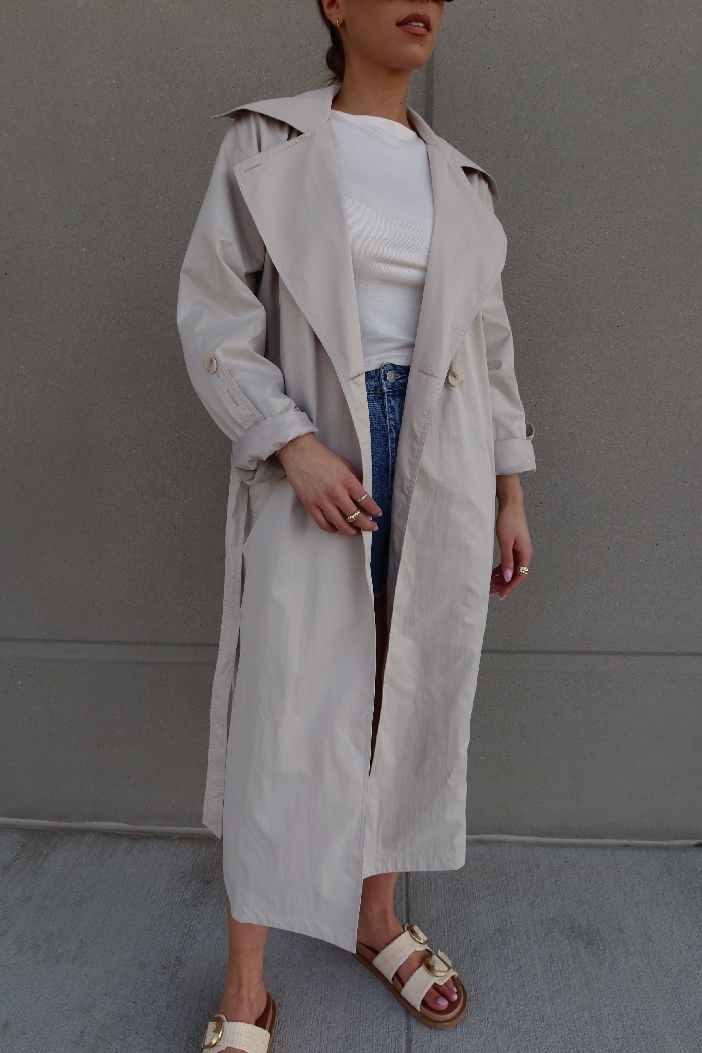 Janie Trench Coat