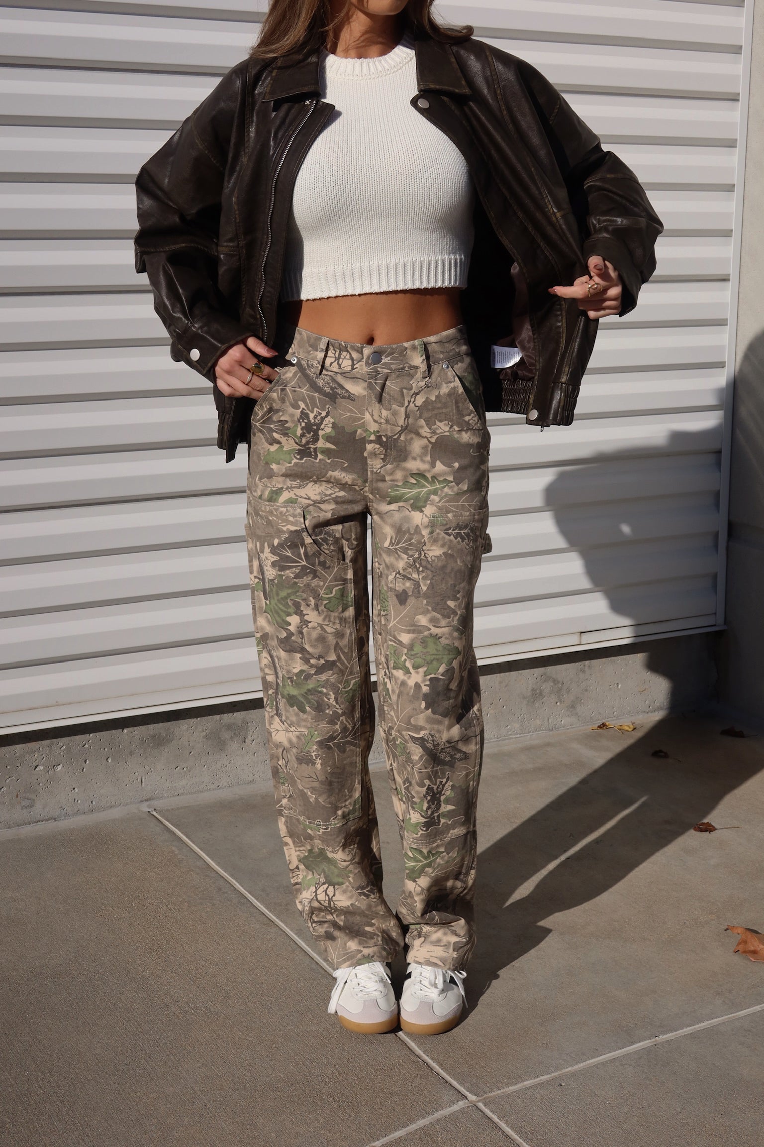 Alix Camo Cargo Pants