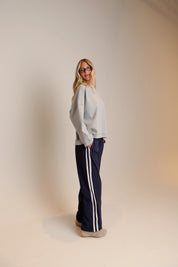 Blake Contrast Long Sleeve Top