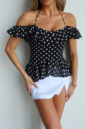 Gia Polka Dot Top