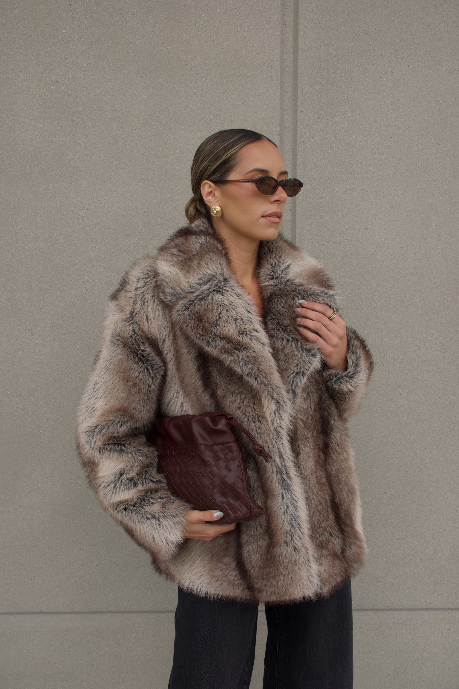 Gwen Faux Fur Jacket