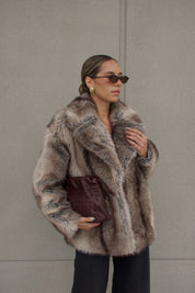 Gwen Faux Fur Jacket