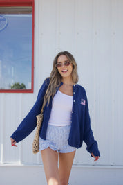 Seaside Blue Gingham Bloomers