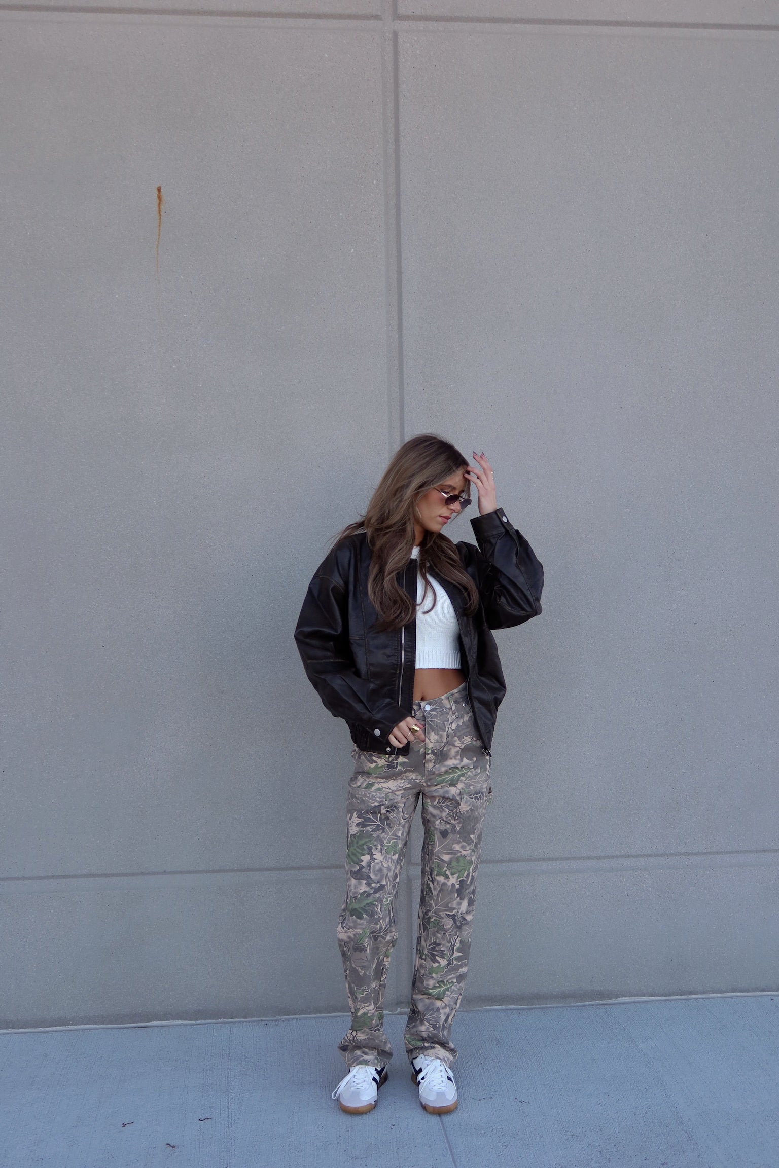 Alix Camo Cargo Pants