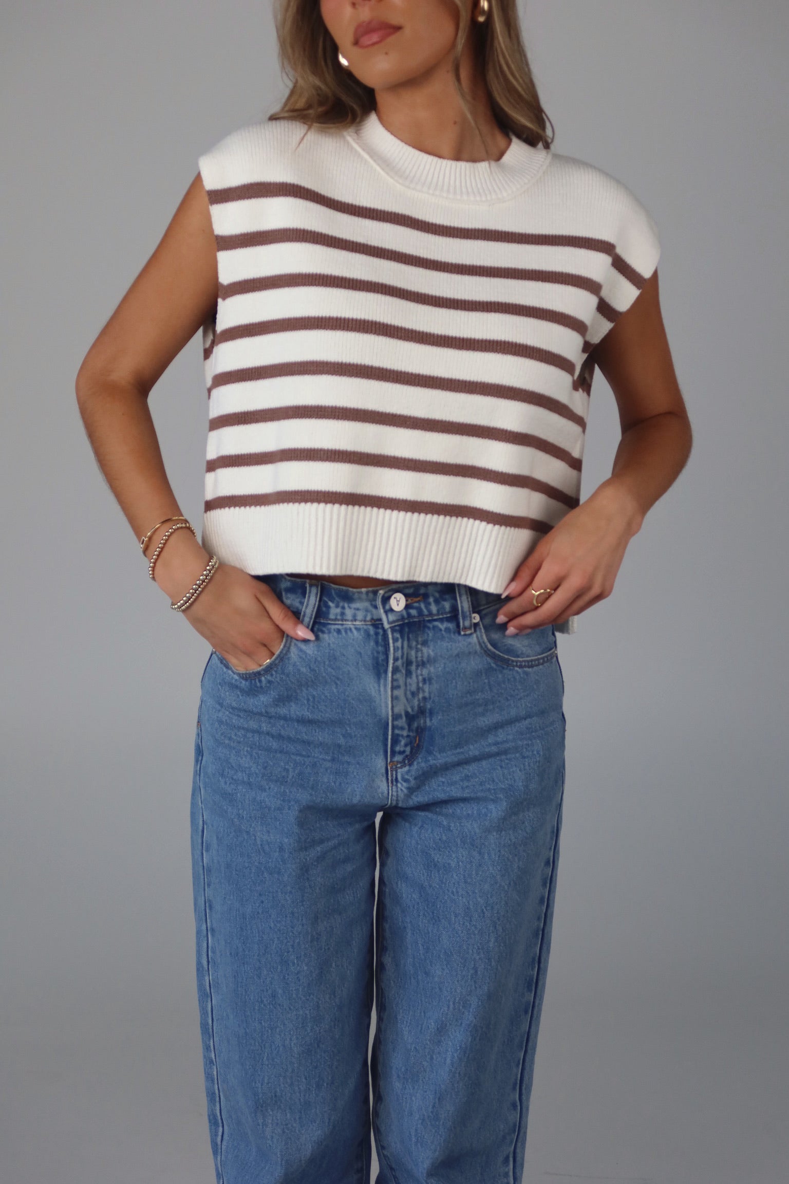 Bextin Round Neck Top