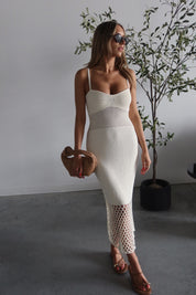 Inez Knit Midi Dress