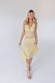 Bridgette Polka Dot Skirt Set