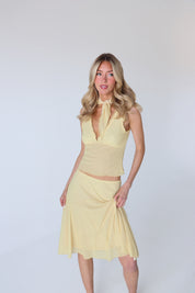 Bridgette Polka Dot Skirt Set