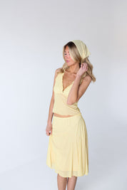 Bridgette Polka Dot Skirt Set