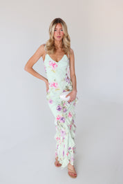Shelbi Floral Maxi Dress