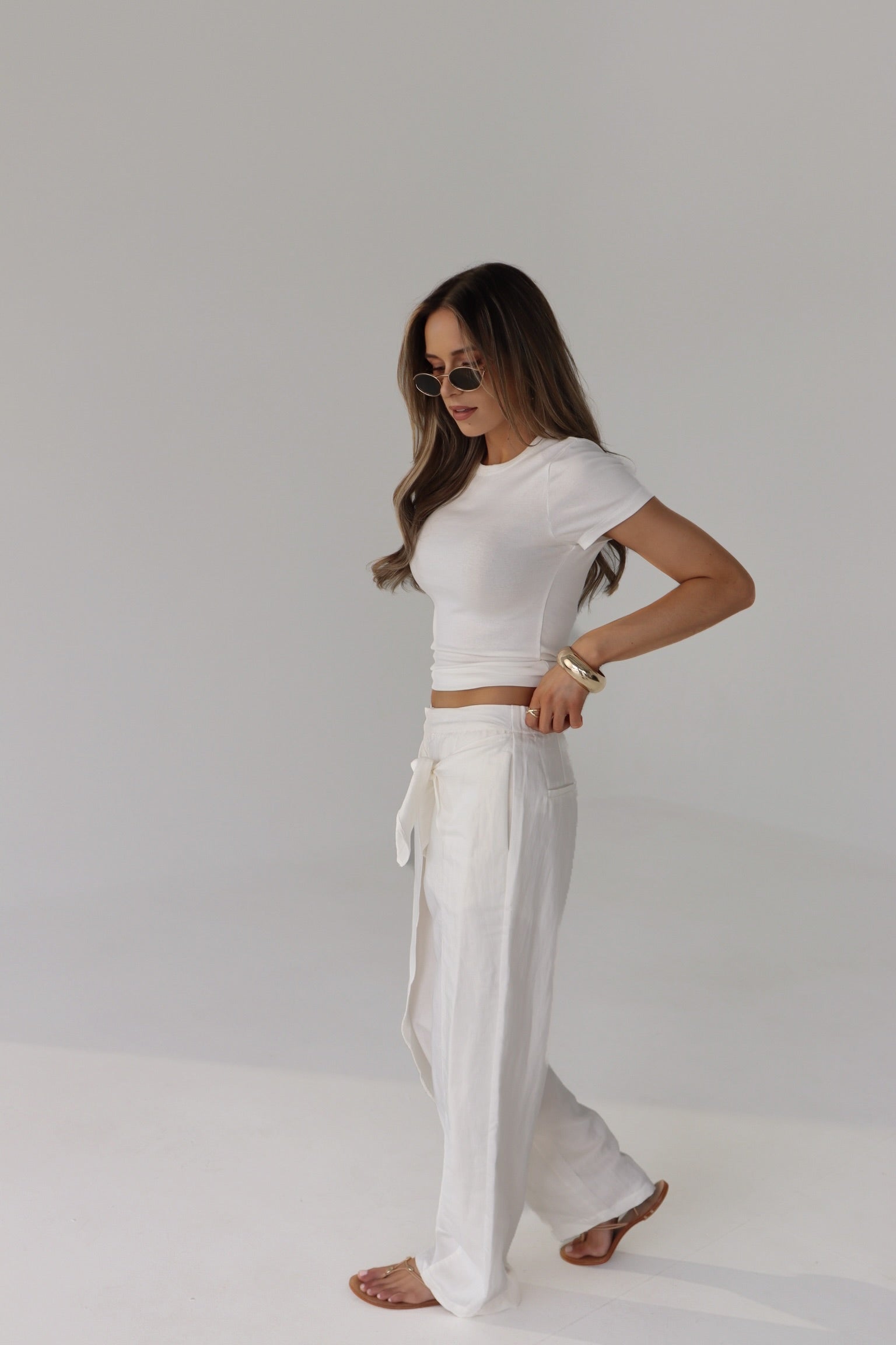 Astrid Tied Up Trouser