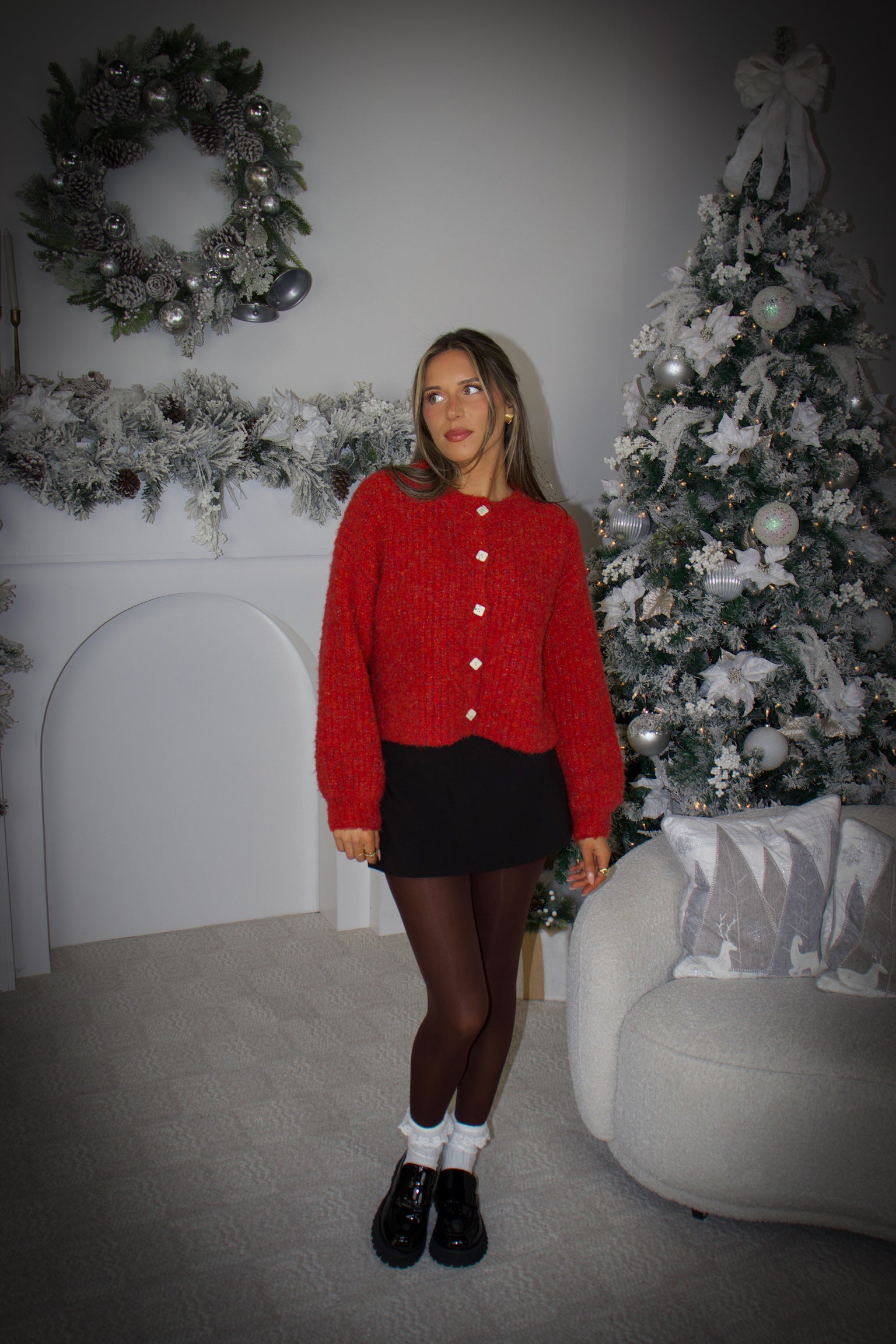 Francesca Button Up Cardigan