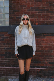 Ava Lace Trim Shorts
