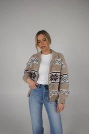 Cheyenne Zip-Up Sweater