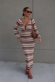 Candace Knit Maxi Dress