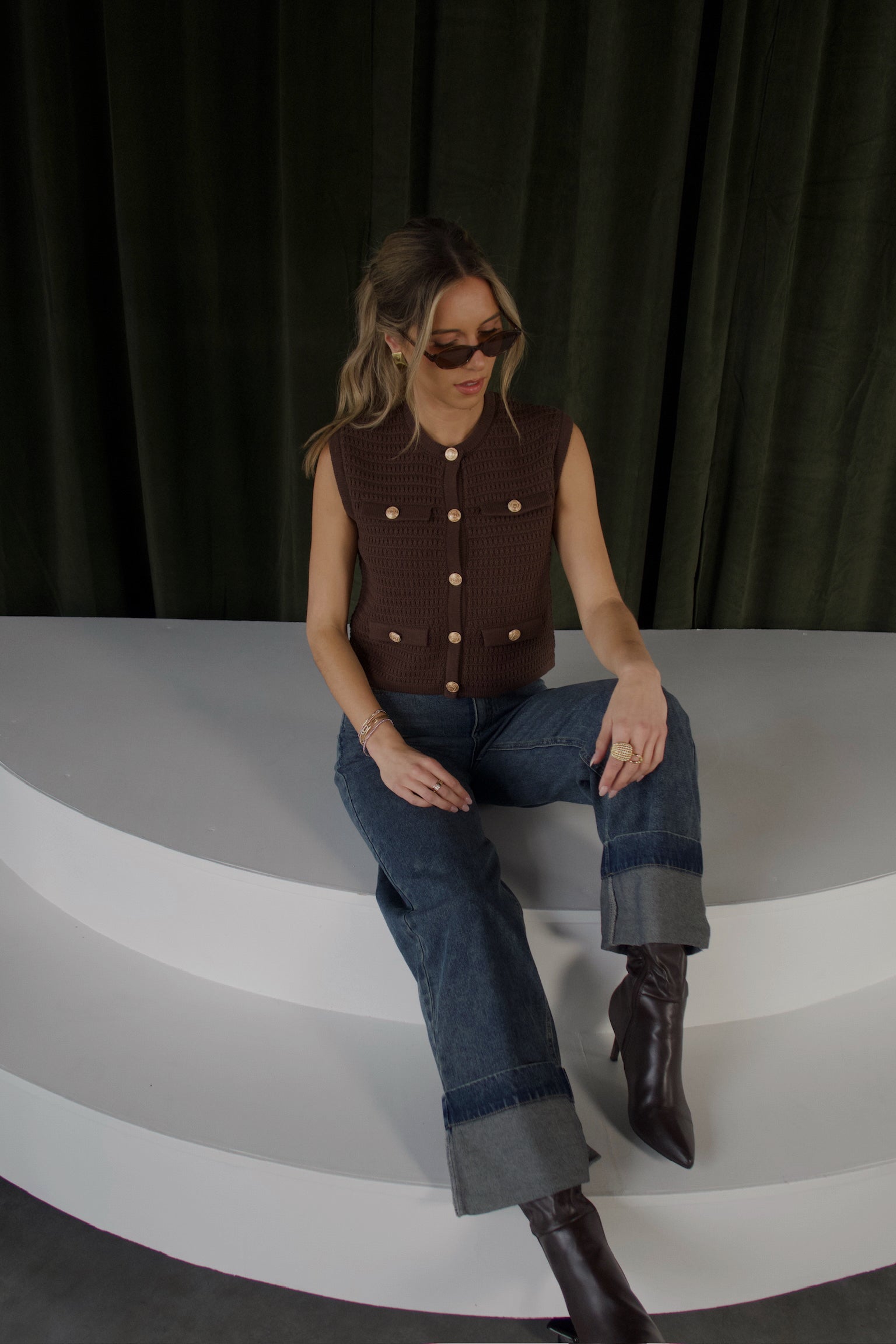 Victoria Sweater Vest