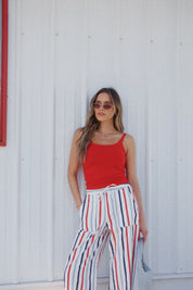 Basic Red Tank