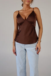 Silk Serenity V-Neck Tank