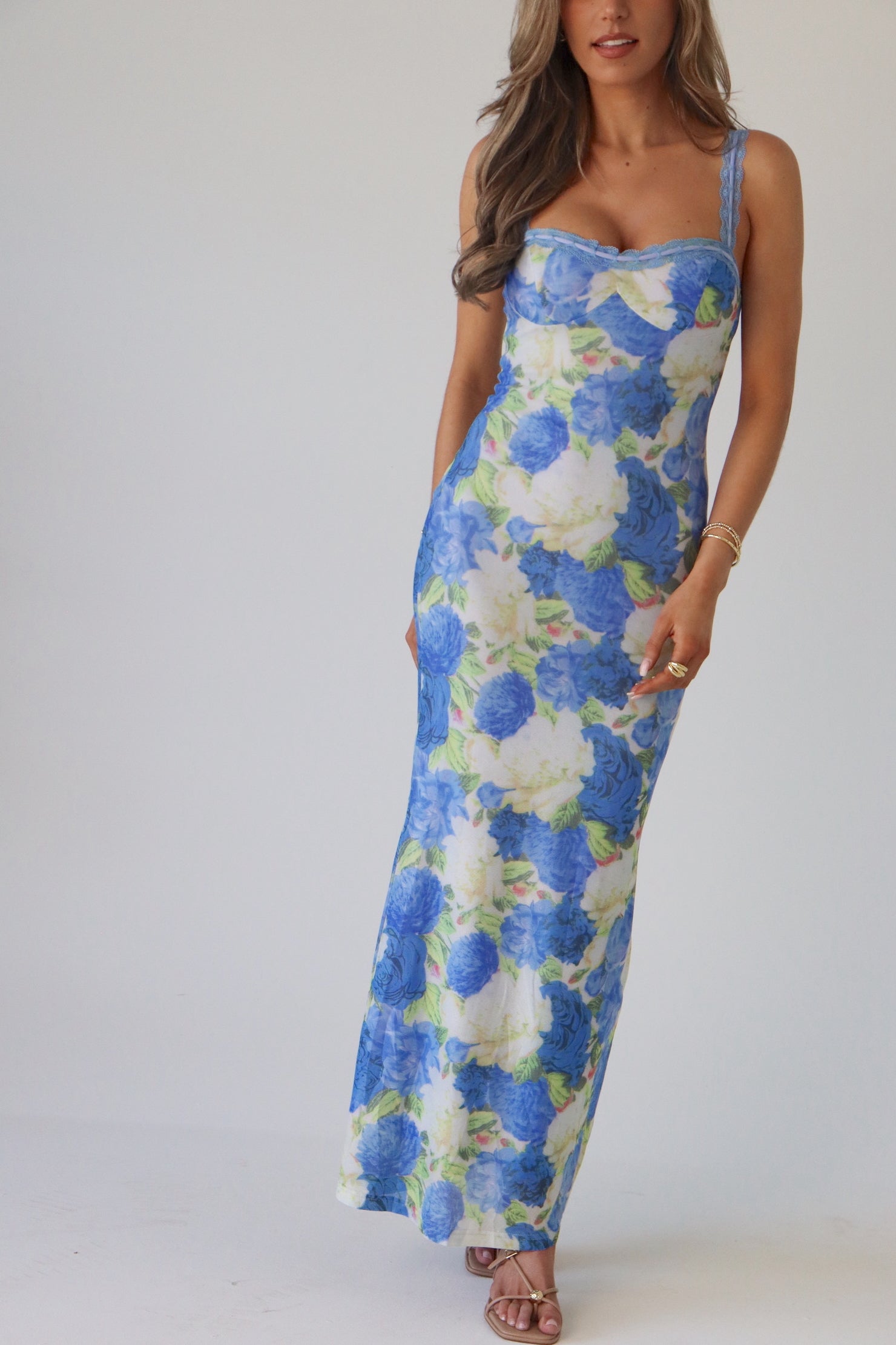 Danila Floral Midi Dress