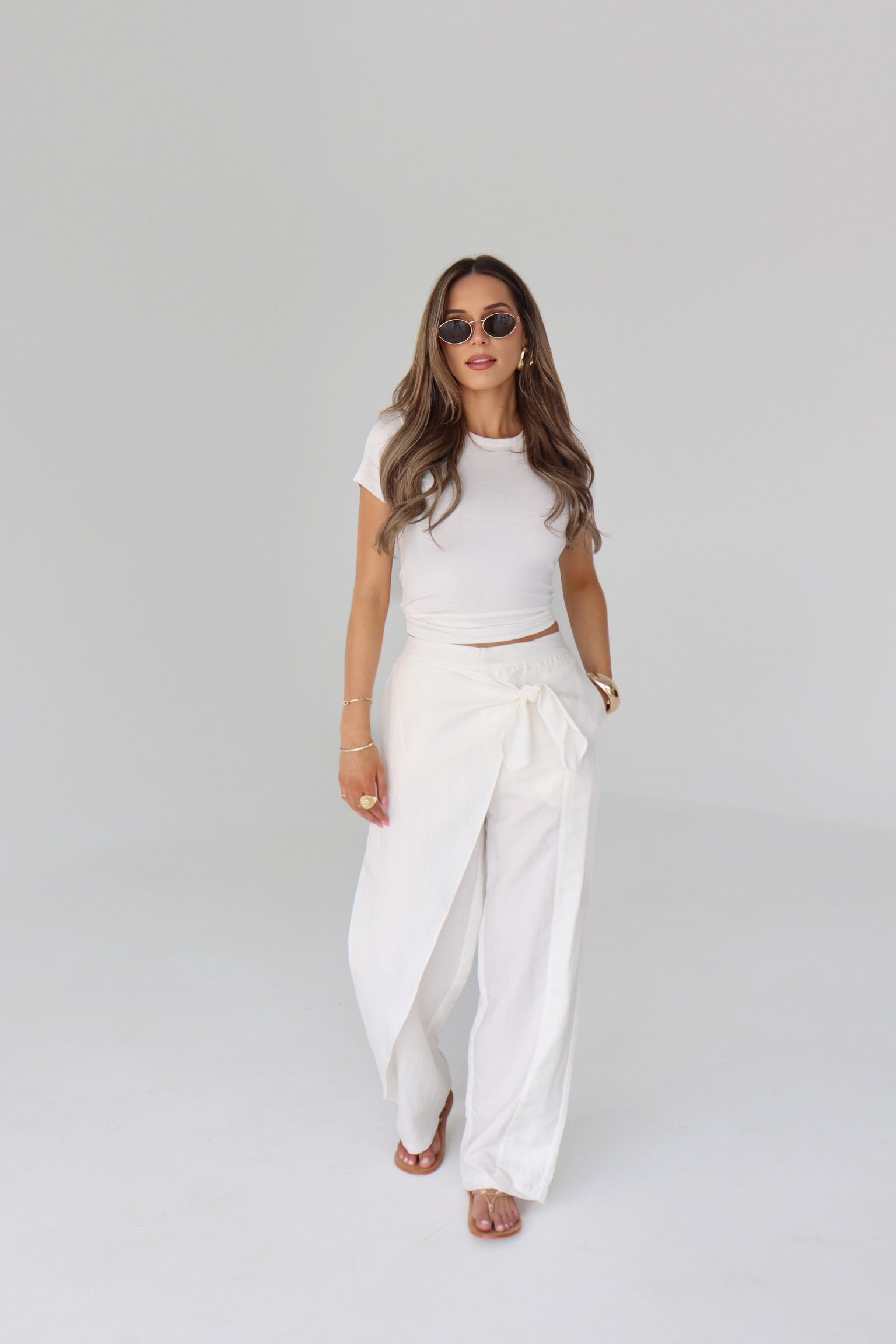 Astrid Tied Up Trouser