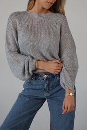 Kacey Boat Neck Pullover Sweater