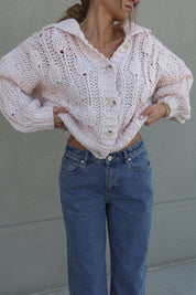 Holly Crochet Cardigan