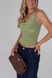 Lilah Cowl Neck Top