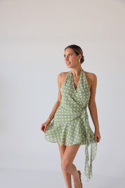 Lottie Polka Dot Mini Dress