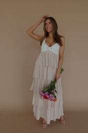 Camila Tiered Maxi Dress