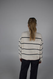 Soft Oat Mockneck Sweater