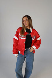 Huskers Varsity Bomber Jacket