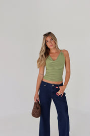 Lilah Cowl Neck Top
