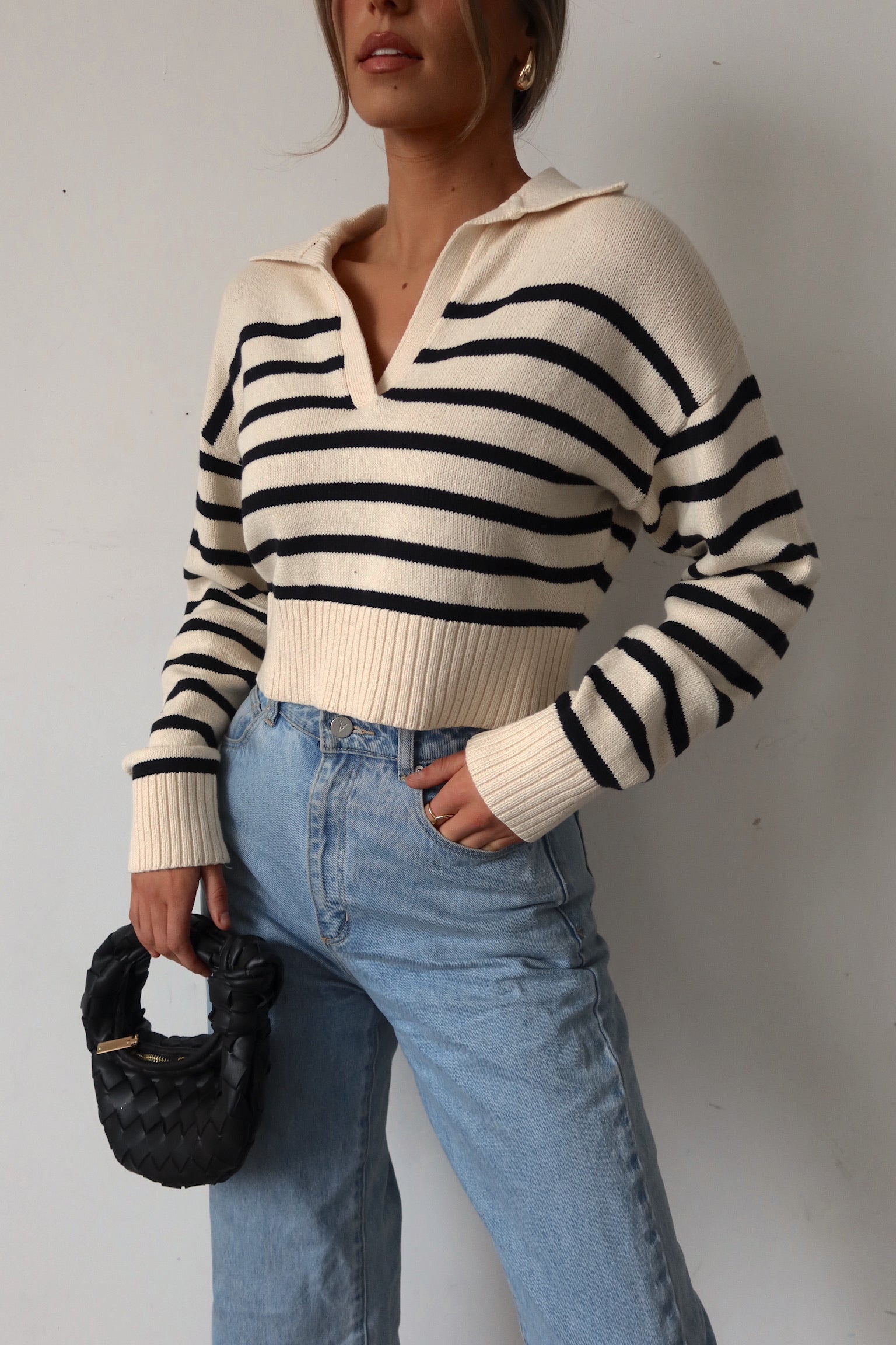 Jamie Stripe Sweater