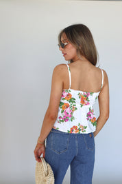 Monroe Floral Top